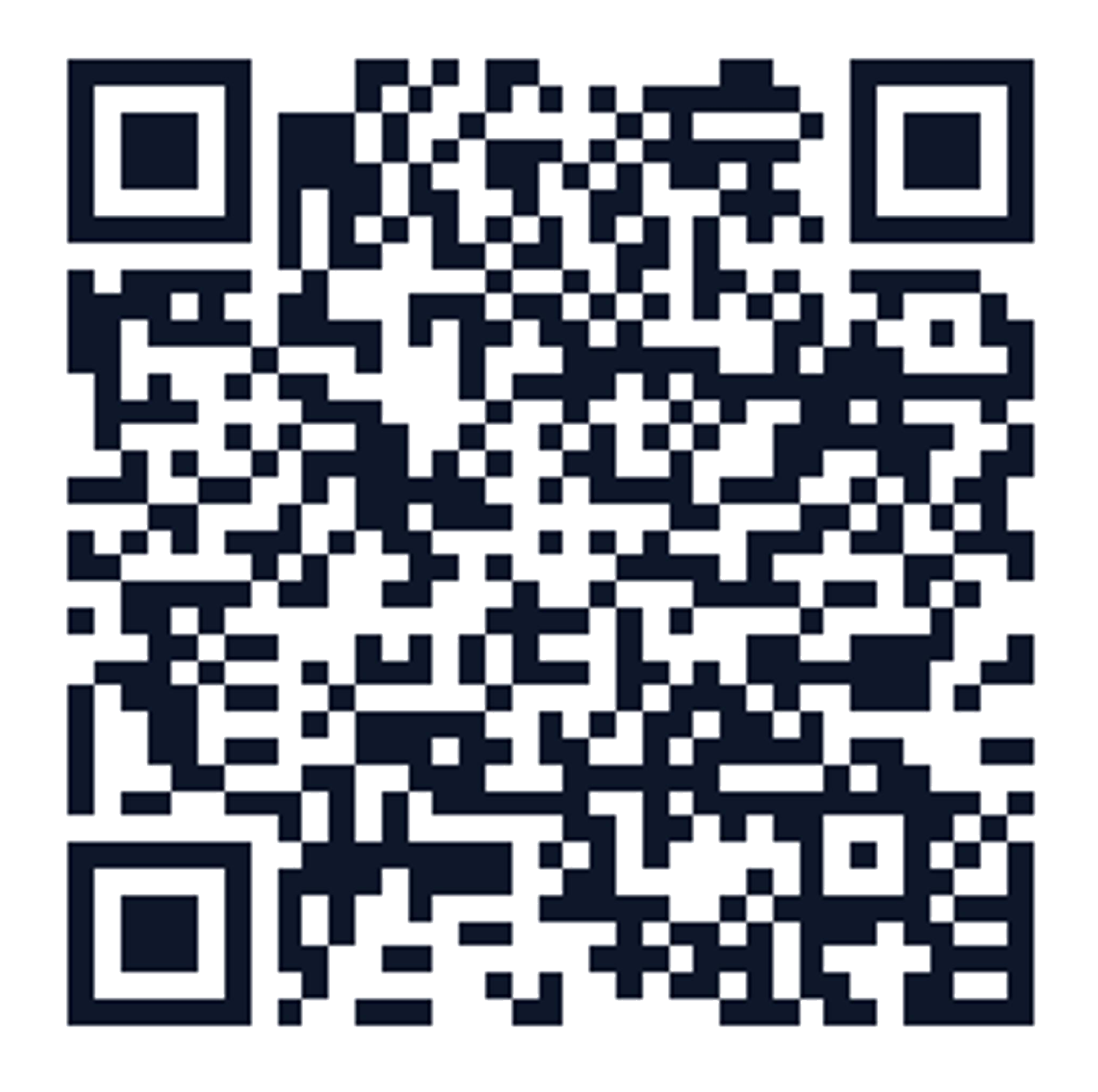 QR code linking to parkersburgexpo.com